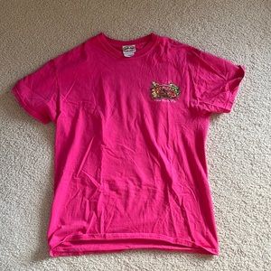 Ron Jon Surf Shop Hot Pink Tshirt